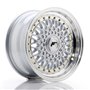 LLANTA JAPAN RACING JR9 15''X8 ET 15 4X100 4X114,3 CB 74,1 SILVER