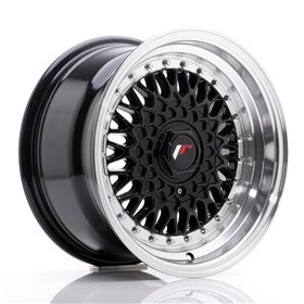 LLANTA JAPAN RACING JR9 15''X8 ET 20 4X100 4X108 CB 74,1 NEGRO