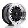 LLANTA JAPAN RACING JR9 15''X8 ET 20 4X100 4X108 CB 74,1 NEGRO