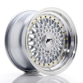 LLANTA JAPAN RACING JR9 15''X8 ET 20 4X100 4X108 CB 74,1 SILVER