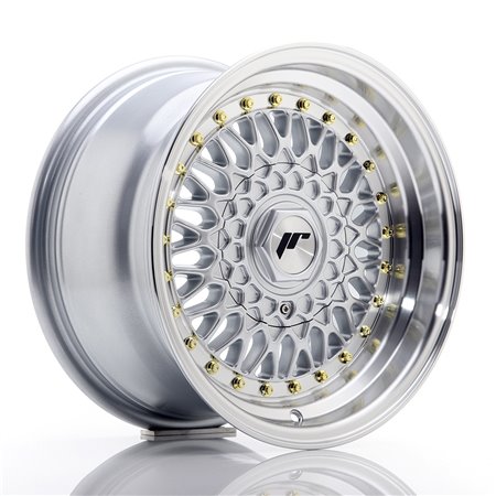 LLANTA JAPAN RACING JR9 15''X8 ET 20 4X100 4X108 CB 74,1 SILVER