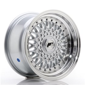 LLANTA JAPAN RACING JR9 15''X8 ET 20 4X100 4X108 CB 74,1 SILVER