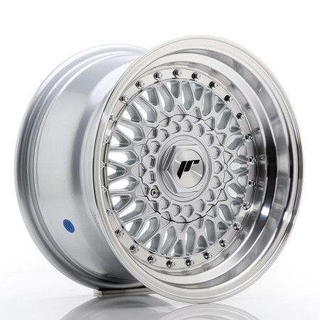 LLANTA JAPAN RACING JR9 15''X8 ET 20 4X100 4X108 CB 74,1 SILVER