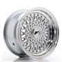 LLANTA JAPAN RACING JR9 15''X8 ET 20 4X100 4X108 CB 74,1 SILVER