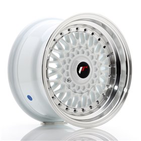 LLANTA JAPAN RACING JR9 15''X8 ET 20 4X100 4X108 CB 74,1 BLANCO