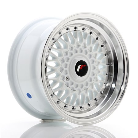 LLANTA JAPAN RACING JR9 15''X8 ET 20 4X100 4X108 CB 74,1 BLANCO