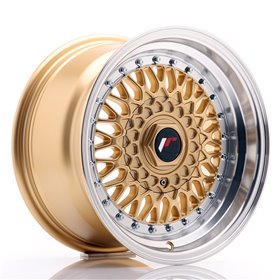 LLANTA JAPAN RACING JR9 15''X8 ET 20 BLANK CB 74,1 GOLD