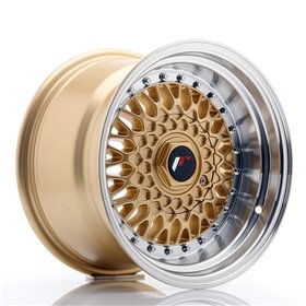LLANTA JAPAN RACING JR9 15''X9 ET 10 4X100 4X108 CB 74,1 GOLD