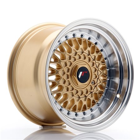 LLANTA JAPAN RACING JR9 15''X9 ET 10 4X100 4X108 CB 74,1 GOLD