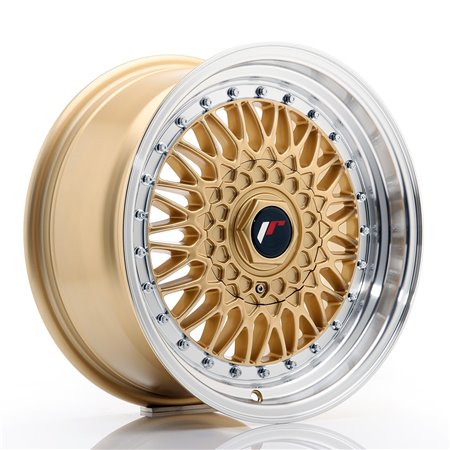 LLANTA JAPAN RACING JR9 16X7,5 ET 25 4X108 4X100 CB 74,1 GOLD