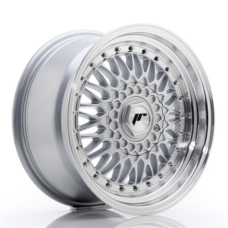 LLANTA JAPAN RACING JR9 16X8 ET 25 4X100 4X108 CB 74,1 SILVER