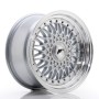 LLANTA JAPAN RACING JR9 16X8 ET 25 4X100 4X108 CB 74,1 SILVER