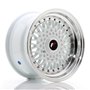 LLANTA JAPAN RACING JR9 16X9 ET 20 4X108 4X100 CB 74,1 BLANCO