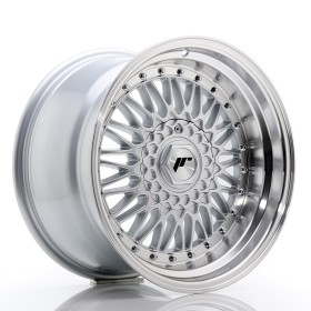 LLANTA JAPAN RACING JR9 17X10 ET 20 5X112 5X120 CB 74,1 SILVER