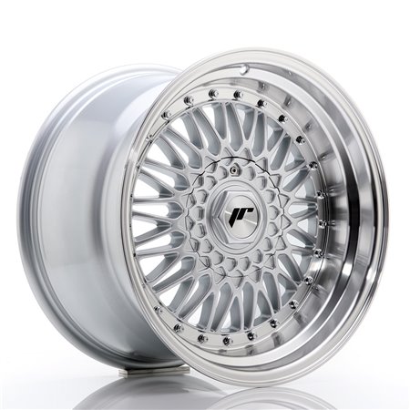 LLANTA JAPAN RACING JR9 17X10 ET 20 5X112 5X120 CB 74,1 SILVER