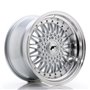 LLANTA JAPAN RACING JR9 17X10 ET 20 5X112 5X120 CB 74,1 SILVER