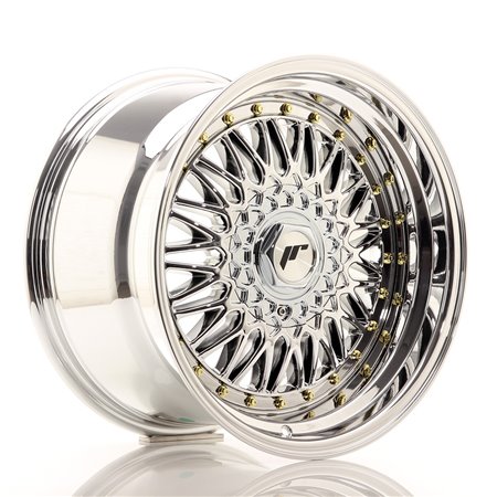 LLANTA JAPAN RACING JR9 17X10 ET 20 BLANK CB 74,1 CROMADO
