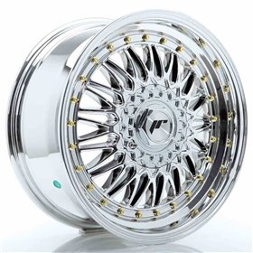 LLANTA JAPAN RACING JR3 18X9 ET 40 5X114,3 5X112 CB 74,1 BLANCO