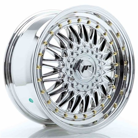 LLANTA JAPAN RACING JR3 18X9 ET 40 5X114,3 5X112 CB 74,1 BLANCO