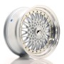 LLANTA JAPAN RACING JR30 17X7 ET BLANK BLANK CB 74,1 PLATA