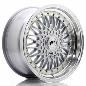LLANTA JAPAN RACING JR30 17X7 ET 40 4X100 CB 67,1 GRIS PULIDO