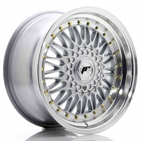 LLANTA JAPAN RACING JR30 17X7 ET 40 4X100 CB 67,1 GRIS PULIDO
