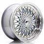 LLANTA JAPAN RACING JR30 17X7 ET 40 4X100 CB 67,1 GRIS PULIDO