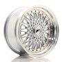 LLANTA JAPAN RACING JR9 17X8,5 ET 35 5X114,3 5X100 CB 74,1 SILVER