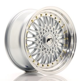 LLANTA JAPAN RACING JR9 17X8,5 ET 35 5X112 5X108 CB 74,1 SILVER