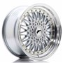 LLANTA JAPAN RACING JR9 17X8,5 ET35 5X112/120 SILVER W/MACHINED LIP