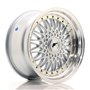 LLANTA JAPAN RACING JR9 17X8,5 ET 35 BLANK CB 74,1 SILVER