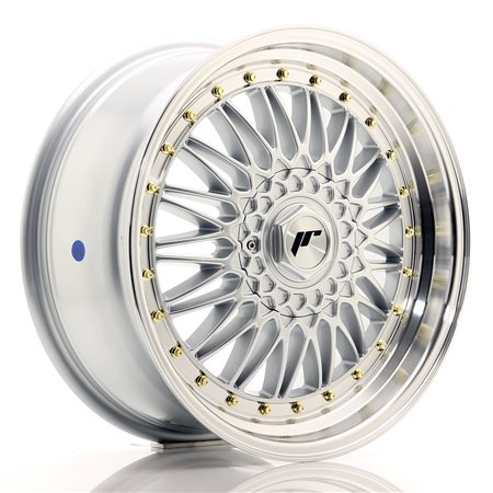 LLANTA JAPAN RACING JR9 18X8 ET 35 5X120 5X100 CB 74,1 SILVER