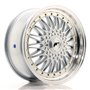 LLANTA JAPAN RACING JR9 18X8 ET 35 5X120 5X100 CB 74,1 SILVER