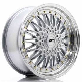 LLANTA JAPAN RACING JR30 17X8 ET 40 4X100 CB 67,1 GRIS PULIDO