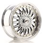 LLANTA JAPAN RACING JR30 17X8 ET 40 4X100 CB 67,1 PLATA