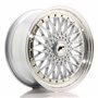LLANTA JAPAN RACING JR30 18X8,5 ET BLANK BLANK CB 74,1 SILVER