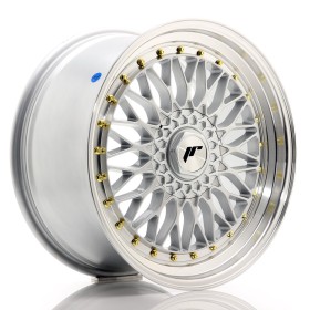 LLANTA JAPAN RACING JR30 18X8,5 ET 35 5X120 CB 72,6 GRIS PULIDO