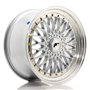 LLANTA JAPAN RACING JR30 18X8,5 ET 35 5X120 CB 72,6 GRIS PULIDO