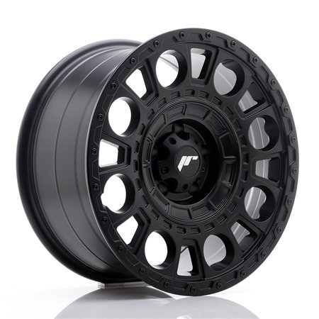 LLANTA JAPAN RACING JR30 18X8,5 ET40 5X112 BLACK BRUSHED W/TINTED FACE