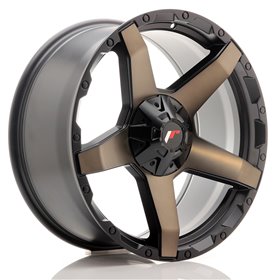 LLANTA JAPAN RACING JR30 19''X8,5 ET 35 5X120 CB 72,6 NEGRO