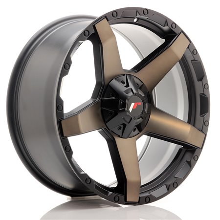 LLANTA JAPAN RACING JR30 19''X8,5 ET 35 5X120 CB 72,6 NEGRO