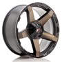 LLANTA JAPAN RACING JR30 19''X8,5 ET 35 5X120 CB 72,6 NEGRO
