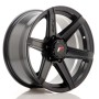 LLANTA JAPAN RACING JR30 19''X8,5 ET 35 5X120 CB 72,6 GRIS PULIDO