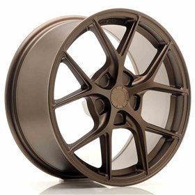 LLANTA JAPAN RACING JR30 19X8,5 ET40 5X114,3 BRONCE MATE