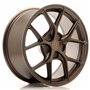 LLANTA JAPAN RACING JR30 19X8,5 ET40 5X114,3 BRONCE MATE