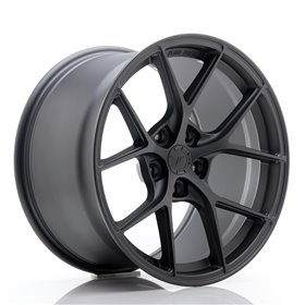 LLANTA JAPAN RACING JR30 20X10 ET 40 5X112 CB 66,6 GRIS PULIDO