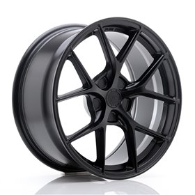 LLANTA JAPAN RACING JR30 20X10 ET40 5X120 NEGRO BRILLANTE