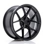 LLANTA JAPAN RACING JR30 20X10 ET40 5X120 NEGRO BRILLANTE