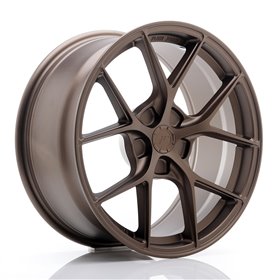 LLANTA JAPAN RACING JR30 20X10 ET 40 5X120 CB 72,6 GRIS