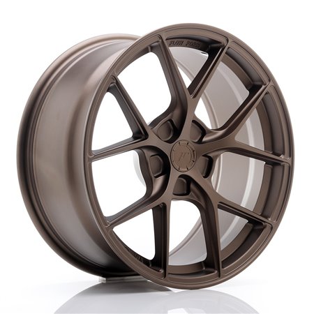 LLANTA JAPAN RACING JR30 20X10 ET 40 5X120 CB 72,6 GRIS